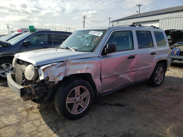 Photo 1 from auction – 2007 JEEP PATRIOT with VIN 1J8FF48W27D293873