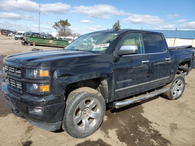 CHEVROLET SILVERADO 2015 with VIN 3GCUKSEC8FG513334 - Photo from auction