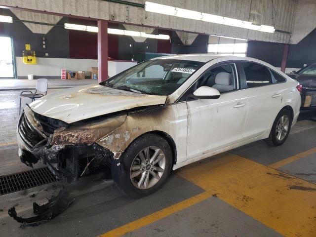 HYUNDAI SONATA SE 2015 with VIN 5NPE24AF3FH237491 - Photo from auction