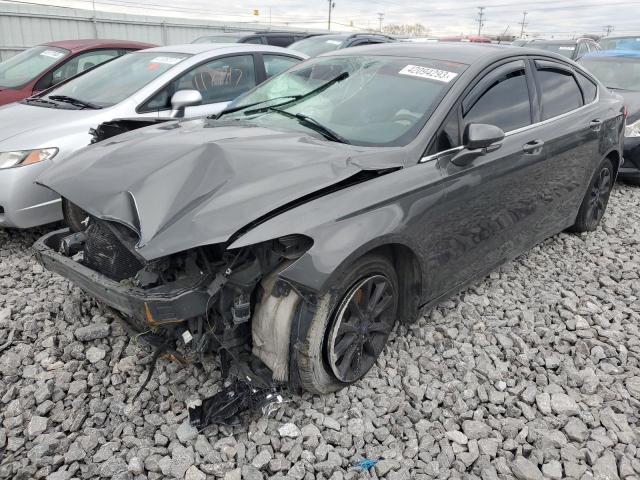 FORD FUSION SE 2017 with VIN 3FA6P0H73HR358881 - Photo from auction