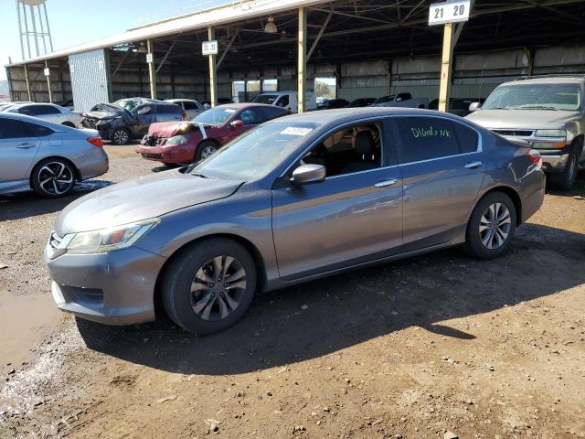 Photo 1 from auction – 2015 HONDA ACCORD LX with VIN 1HGCR2F37FA046185