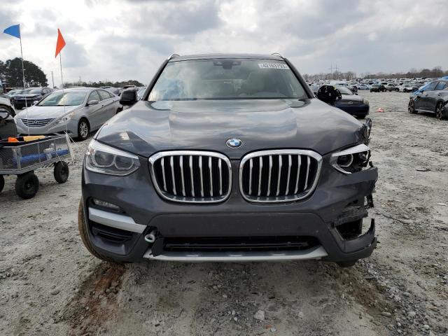 Photo 5 from auction – 2021 BMW X3 SDRIVE3 with VIN 5UXTY3C09M9E20510