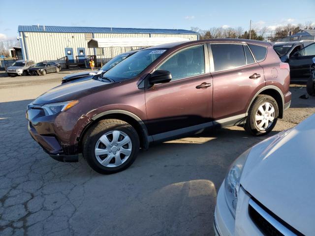 TOYOTA RAV4 LE 2018 with VIN 2T3BFREV1JW768292 - Photo from auction