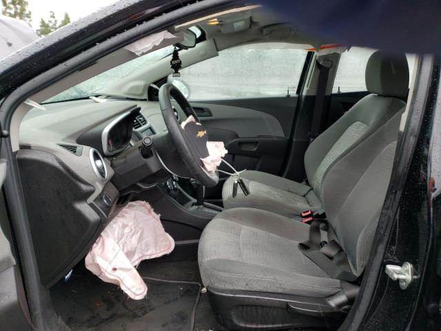 Photo 7 from auction – 2020 CHEVROLET SONIC with VIN 1G1JG6SB5L4128516