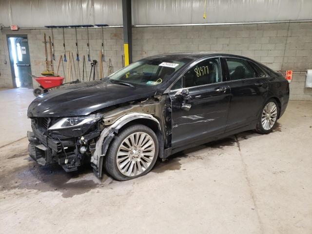 LINCOLN MKZ HYBRID 2013 with VIN 3LN6L2LU6DR828566 - Photo from auction
