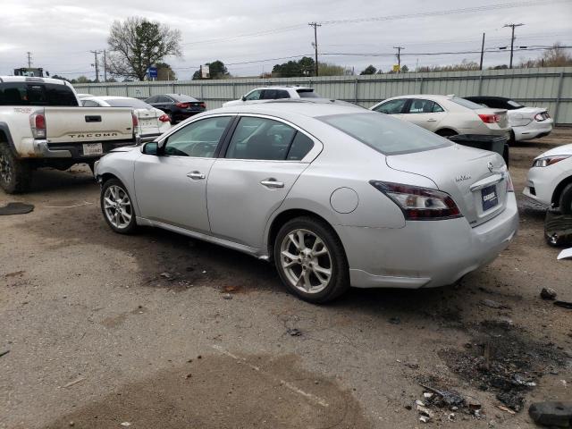 Photo 2 from auction – 2013 NISSAN MAXIMA S with VIN 1N4AA5AP9DC804284
