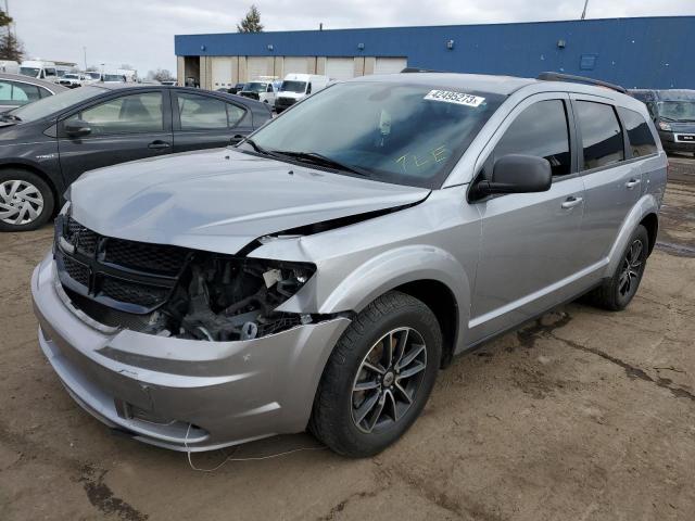 DODGE JOURNEY SE 2018 with VIN 3C4PDCAB4JT534255 - Photo from auction