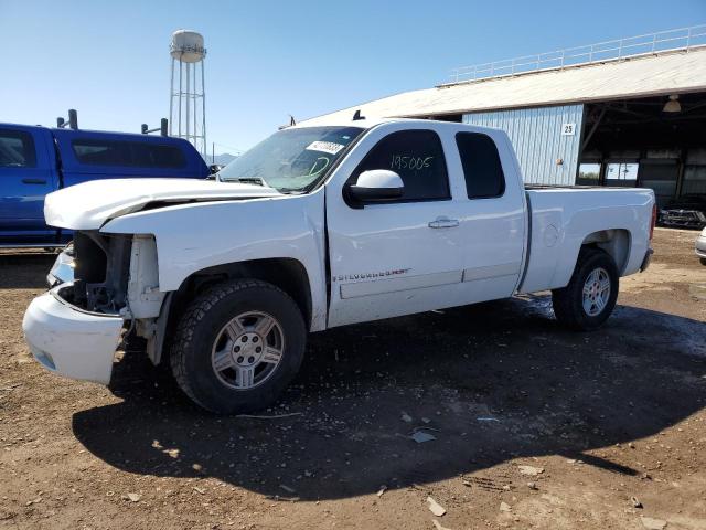 CHEVROLET SILVERADO 2008 with VIN 1GCEC19J78Z273636 - Photo from auction