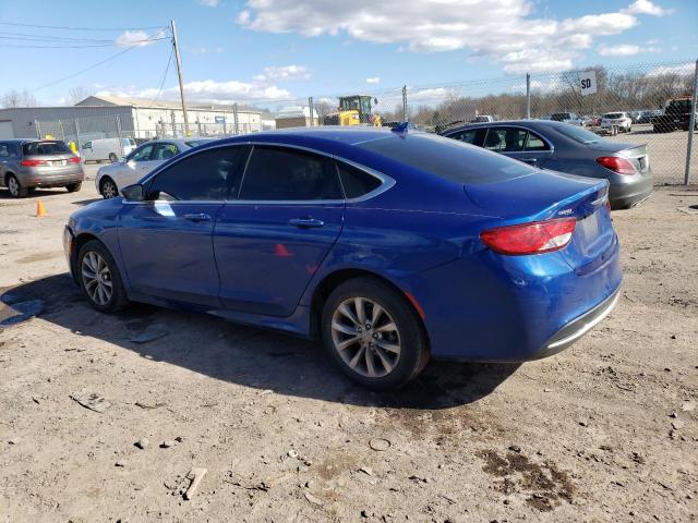 Photo 2 from auction – 2015 CHRYSLER 200 C with VIN 1C3CCCCB4FN547310