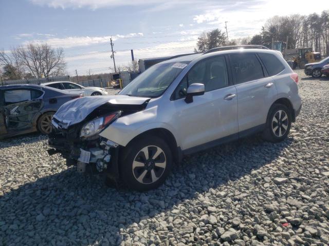 SUBARU FORESTER 2 2017 with VIN JF2SJAGC4HH594408 - Photo from auction