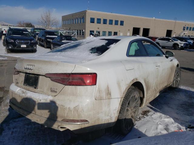 Photo 3 from auction – 2018 AUDI A5 PREMIUM with VIN WAUNNAF5XJA001701