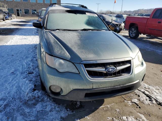 Photo 5 from auction – 2009 SUBARU OUTBACK 2. with VIN 4S4BP61C297332179