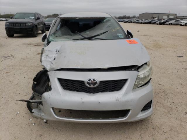 Photo 5 from auction – 2009 TOYOTA COROLLA BA with VIN 1NXBU40E59Z123682