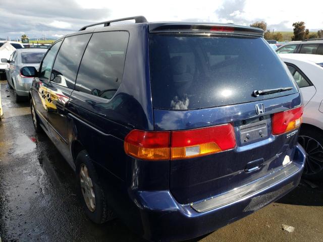 Photo 2 from auction – 2004 HONDA ODYSSEY EX with VIN 5FNRL18834B112734