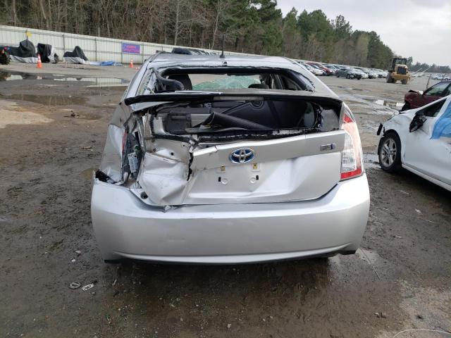 Photo 6 from auction – 2012 TOYOTA PRIUS with VIN JTDKN3DU3C5462004