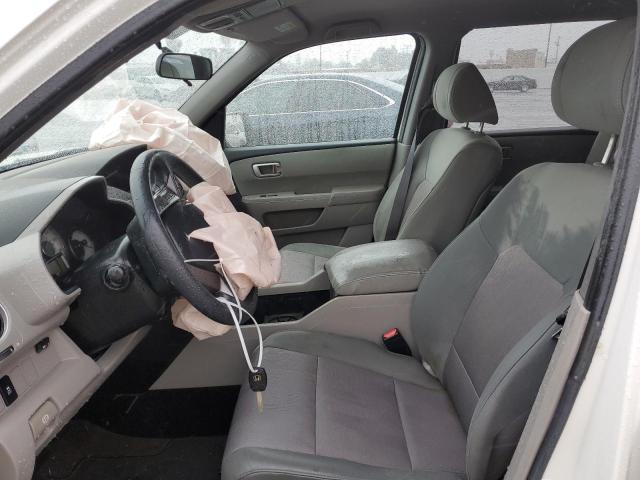 Photo 7 from auction – 2013 HONDA PILOT EX with VIN 5FNYF3H4XDB036893