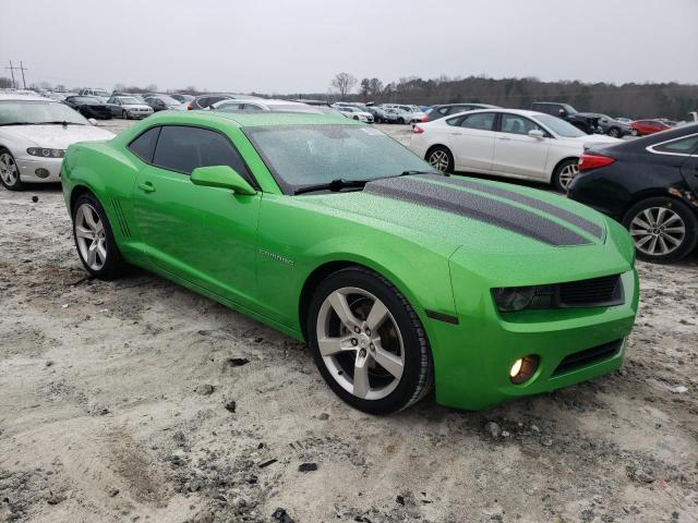 Photo 4 from auction – 2011 CHEVROLET CAMARO LT with VIN 2G1FC1ED0B9122488