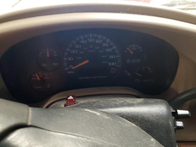 Photo 9 from auction – 2000 GMC SAFARI XT with VIN 1GKEL19W5YB523156