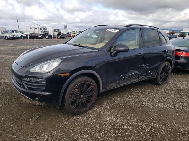 PORSCHE CAYENNE S 2011 with VIN WP1AB2A21BLA55390 - Photo from auction