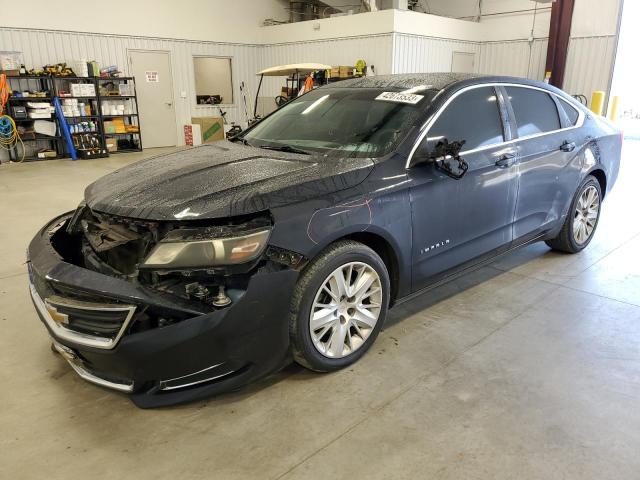 CHEVROLET IMPALA LS 2014 with VIN 2G11Y5SL0E9208743 - Photo from auction
