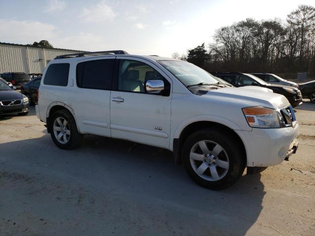 Photo 4 from auction – 2008 NISSAN ARMADA SE with VIN 5N1AA08C88N628883