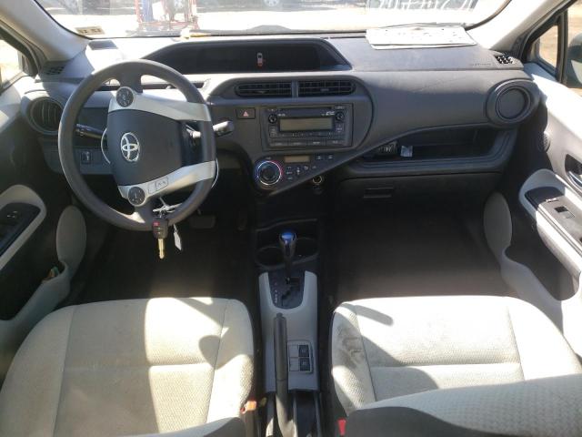 Photo 8 from auction – 2012 TOYOTA PRIUS C with VIN JTDKDTB35C1521297
