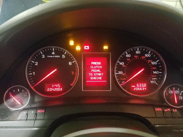 Photo 9 from auction – 2004 AUDI A4 1.8T QU with VIN WAULC68E04A105609