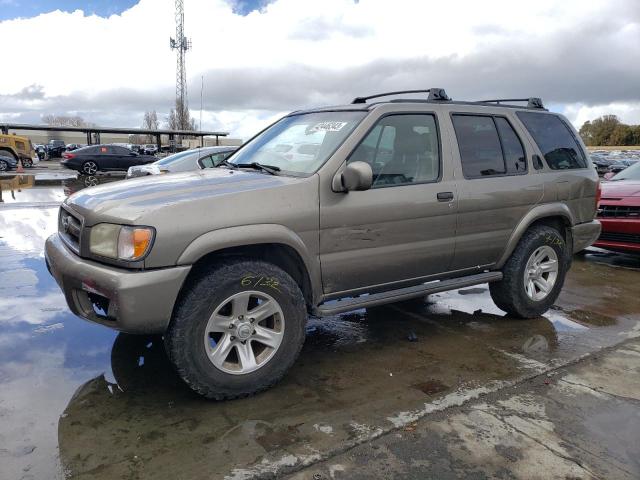 NISSAN PATHFINDER 2003 with VIN JN8DR09X73W700398 - Photo from auction