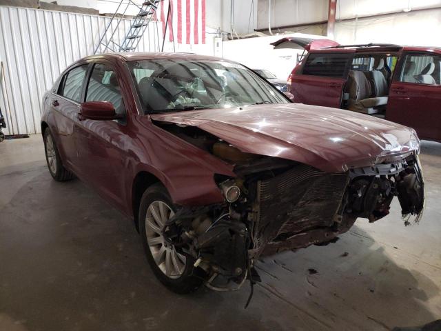 Photo 4 from auction – 2011 CHRYSLER 200 TOURIN with VIN 1C3BC1FG3BN525526