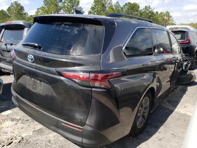 Photo 3 from auction – 2022 TOYOTA SIENNA LE with VIN 5TDKRKEC0NS096374