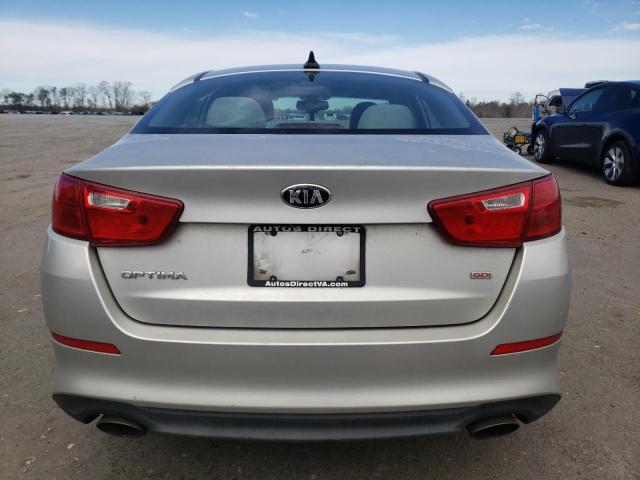 Photo 6 from auction – 2014 KIA OPTIMA LX with VIN KNAGM4A71E5463083