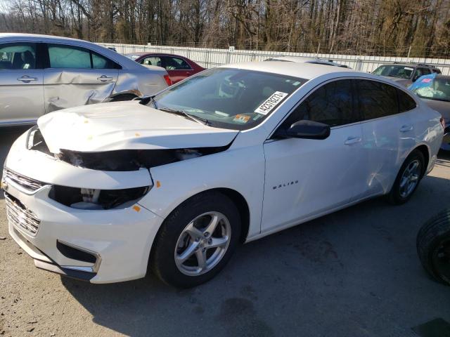 Photo 1 from auction – 2017 CHEVROLET MALIBU LS with VIN 1G1ZB5ST8HF274828