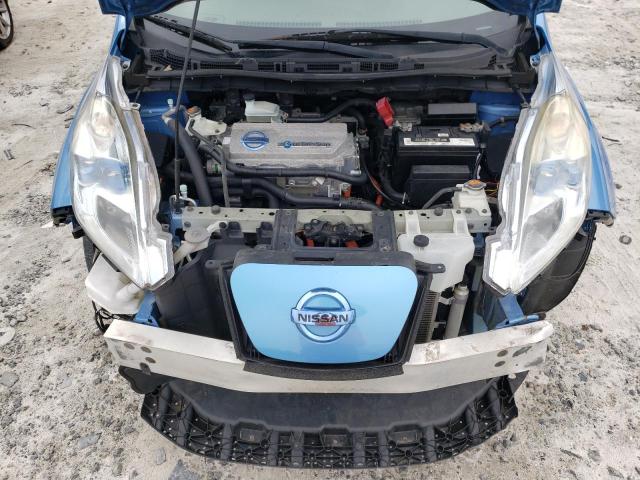 Photo 11 from auction – 2012 NISSAN LEAF SV with VIN JN1AZ0CP4CT022480