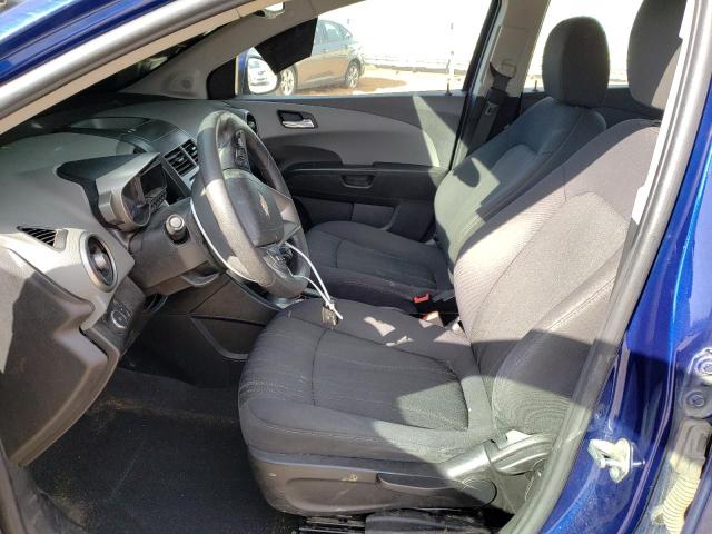 Photo 7 from auction – 2014 CHEVROLET SONIC LT with VIN 1G1JC6SH1E4149074