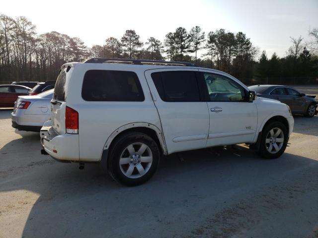 Photo 3 from auction – 2008 NISSAN ARMADA SE with VIN 5N1AA08C88N628883