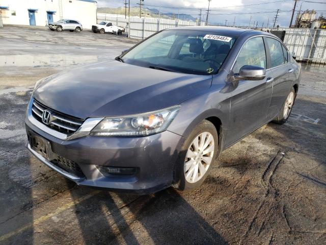 HONDA ACCORD EX 2015 with VIN 1HGCR2F72FA078061 - Photo from auction