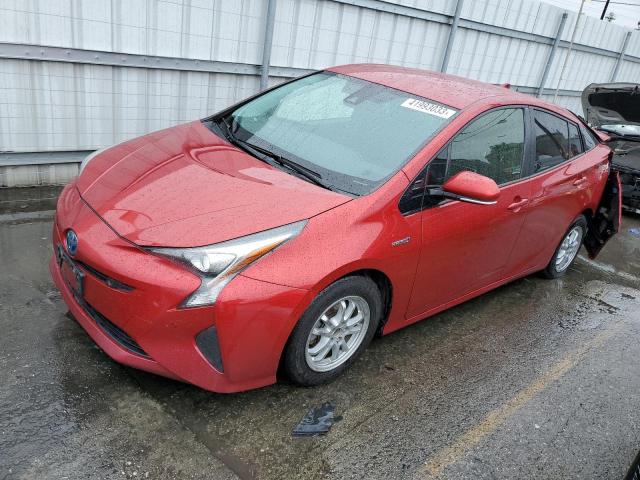 TOYOTA PRIUS 2018 with VIN JTDKBRFU1J3583745 - Photo from auction