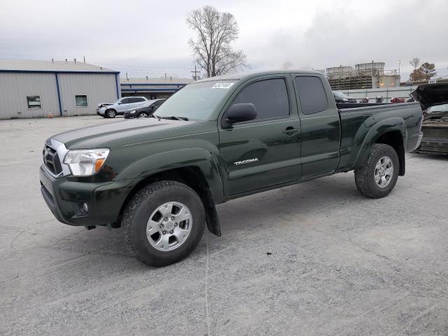 TOYOTA TACOMA 2012 with VIN 5TFUU4EN2CX036964 - Photo from auction