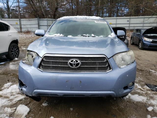 Photo 5 from auction – 2008 TOYOTA HIGHLANDER with VIN JTEEW44A882002671