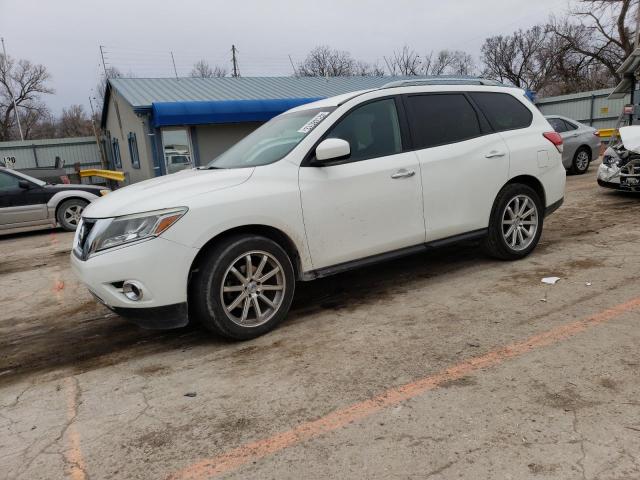 NISSAN PATHFINDER 2016 with VIN 5N1AR2MM0GC612173 - Photo from auction