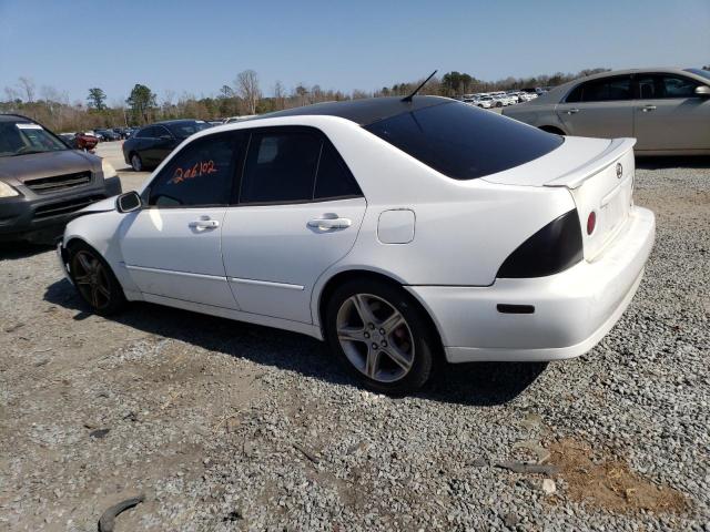 Photo 2 from auction – 2004 LEXUS IS 300 with VIN JTHBD192X40081830