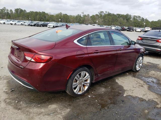 Photo 3 from auction – 2015 CHRYSLER 200 LIMITE with VIN 1C3CCCAB7FN751098
