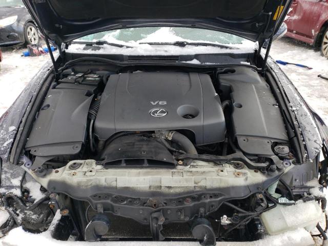 Photo 11 from auction – 2010 LEXUS IS 250 with VIN JTHCF5C28A5043316