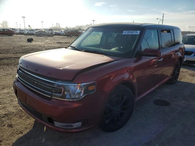 FORD FLEX SEL 2018 with VIN 2FMHK6C81JBA03423 - Photo from auction