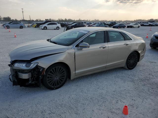 LINCOLN MKZ RESERV 2017 with VIN 3LN6L5E93HR659171 - Photo from auction