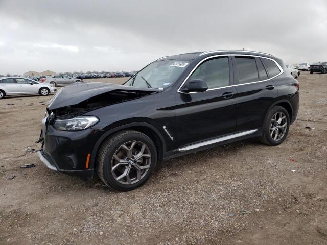 Photo 1 from auction – 2022 BMW X3 SDRIVE3 with VIN 5UX43DP09N9L27262