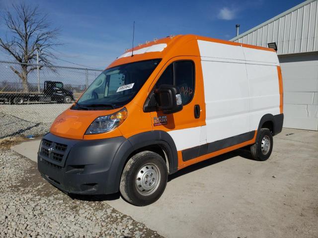 RAM PROMASTER 2017 with VIN 3C6TRVBG7HE543821 - Photo from auction