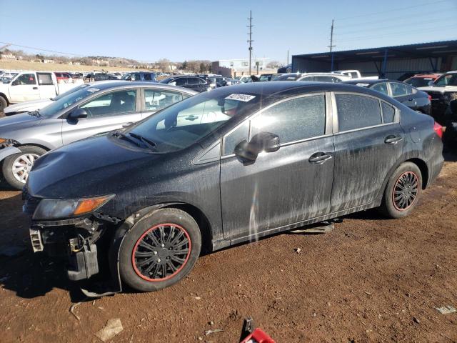 HONDA CIVIC LX 2012 with VIN 2HGFB2F55CH335033 - Photo from auction