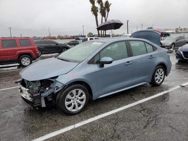 Photo 1 from auction – 2021 TOYOTA COROLLA LE with VIN 5YFEPMAE7MP217480