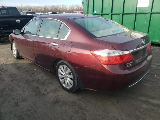 Photo 2 from auction – 2015 HONDA ACCORD EXL with VIN 1HGCR2F83FA163239